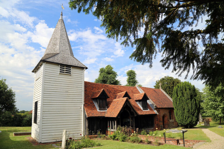 Greensted Wooden Church