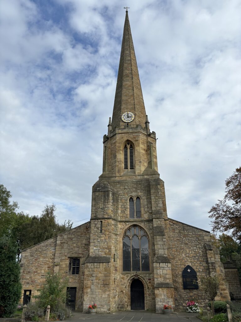 St Mary and St Cuthbert Church