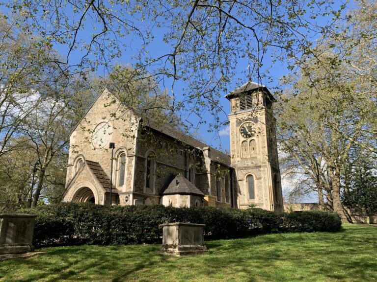 Old St Pancras Church